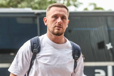 Warrington Wolves takımından Ben Currie, 23. Betfred Süper Lig karşılaşmasında Huddersfield Giants ile Warrington Wolves arasında 24 Ağustos 2025 'te Accu Stadyumu' nda karşılaşacak.