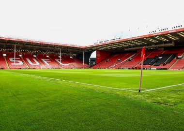 Bramall Lane 'in Gök Bahis Şampiyonası' ndaki genel görüntüsü Sheffield United ile Millwall arasında 23 Ağustos 2025 'te Bramall Lane, Sheffield, İngiltere' de oynanan karşılaşma.