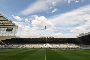 Premier Lig maçı sırasında St James Park 'ın genel görünümü Newcastle United' a karşı Liverpool St.James 's Park, Newcastle, İngiltere, 25 Ağustos 2025