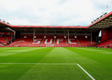 Bramall Lane 'in Gök Bahis Şampiyonası' ndaki genel görüntüsü Sheffield United ile Millwall arasında 23 Ağustos 2025 'te Bramall Lane, Sheffield, İngiltere' de oynanan karşılaşma.