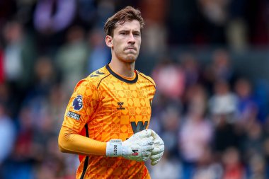 Sunderland 'dan Robin Roefs Premier Lig maçı sırasında Burnley, Sunderland' a karşı Turf Moor, Burnley, İngiltere, 23 Ağustos 2025