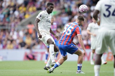 Premier Lig maçı sırasında Kristal Saray, Nottingham Ormanı 'na karşı Selhurst Park, Londra, 24 Ağustos 2025