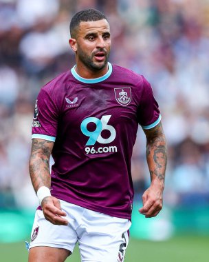 Burnley 'den Kyle Walker Premier Lig karşılaşmasında Burnley, Sunderland' a karşı Turf Moor, Burnley, Birleşik Krallık 'ta 23 Ağustos 2025