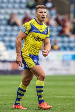 Warrington Wolves takımından George Williams, Betfred Süper Lig 23. Raundda Huddersfield Giants ile Warrington Wolves arasında 24 Ağustos 2025 'te Accu, Huddersfield, İngiltere' de oynanan karşılaşmada
