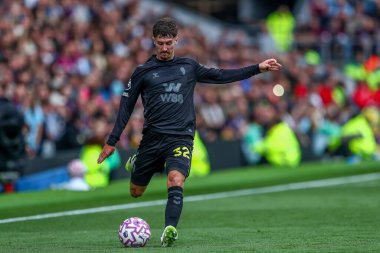 Sunderland 'dan Trai Hume Premier Lig karşılaşmasında Burnley, Sunderland' a karşı Turf Moor, Burnley, İngiltere, 23 Ağustos 2025