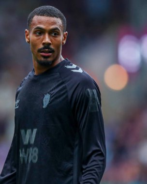 Premier Lig karşılaşmasında Sunderland 'dan Wilson Isidor Burnley' e karşı Turf Moor, Burnley, İngiltere, 23 Ağustos 2025