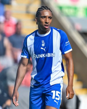 Oldham Atletizm takımından Kane Drummond 23 Ağustos 2025 'te İngiltere' nin Highbury Stadyumu 'nda Fleetwood Town ile Oldham Atletizm maçında karşılaşacak.