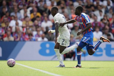 Nottingham Ormanı 'ndan Callum Hudson-Odoi Premier Lig maçında gol atıyor. Kristal Saray, Nottingham Ormanı' na karşı Selhurst Park, Londra, 24 Ağustos 2025