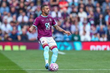 Burnley 'den Kyle Walker Premier Lig karşılaşmasında Burnley, Sunderland' a karşı Turf Moor, Burnley, Birleşik Krallık 'ta 23 Ağustos 2025