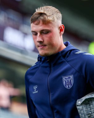 Sunderland 'dan Anthony Patterson, 23 Ağustos 2025' te Burnley ile Sunderland arasındaki Premier Lig karşılaşması öncesinde stadyuma geldi.