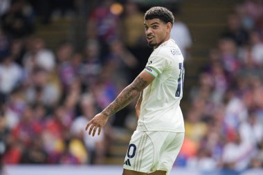 Nottingham Ormanı 'ndan Morgan Gibbs-White Premier League maçı sırasında Kristal Saray, Nottingham Ormanı' na karşı Selhurst Park, Londra, Birleşik Krallık, 24 Ağustos 2025