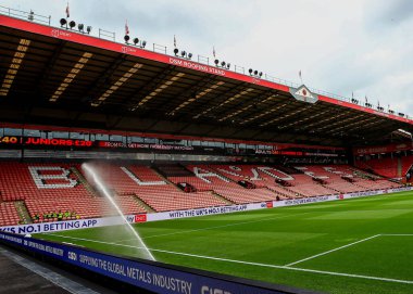 Bramall Lane 'in Gök Bahis Şampiyonası' ndaki genel görüntüsü Sheffield United ile Millwall arasında 23 Ağustos 2025 'te Bramall Lane, Sheffield, İngiltere' de oynanan karşılaşma.