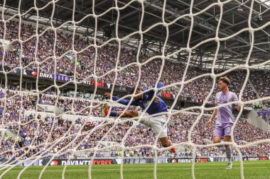 Everton 'dan Iliman Ndiaye Premier Lig maçında Everton, Brighton ve Hove Albion' a karşı 24 Ağustos 2025 'te Liverpool, Liverpool' daki Hill Dickinson Stadyumu 'nda 1-0 berabere kaldı.