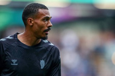 Premier Lig karşılaşmasında Sunderland 'dan Wilson Isidor Burnley' e karşı Turf Moor, Burnley, İngiltere, 23 Ağustos 2025