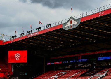 Bramall Lane 'in Gök Bahis Şampiyonası' ndaki genel görüntüsü Sheffield United ile Millwall arasında 23 Ağustos 2025 'te Bramall Lane, Sheffield, İngiltere' de oynanan karşılaşma.