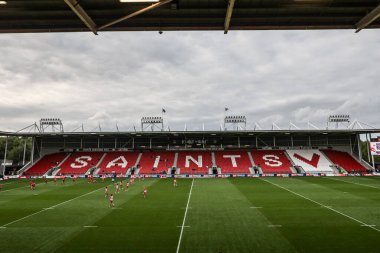 Betfred Süper Ligi 'nin 23. Maçı öncesinde St Helens vs Hull FC' nin Wicked Stadyumu, St Helens, Birleşik Krallık, 22 Ağustos 2025