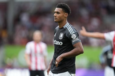 Aston Villa takımından Ollie Watkins Premier Lig maçında Brentford - Aston Villa maçı sırasında Gtech Community Stadyumu, Londra, 23 Ağustos 2025