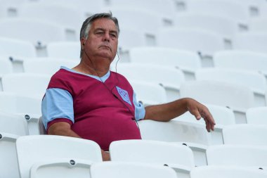 Londra Stadyumu 'na 22 Ağustos 2025' te oynanan Premier League karşılaşması öncesinde taraftarlar geldi.