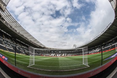 MKM Stadyumu, Gök İddia Şampiyonası öncesinde Hull City, Blackburn Rovers 'a karşı MKM Stadyumu, Hull, Birleşik Krallık, 23 Ağustos 2025