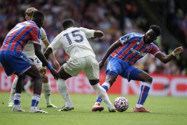 Premier Lig maçı sırasında Kristal Saray, Nottingham Ormanı 'na karşı Selhurst Park, Londra, 24 Ağustos 2025