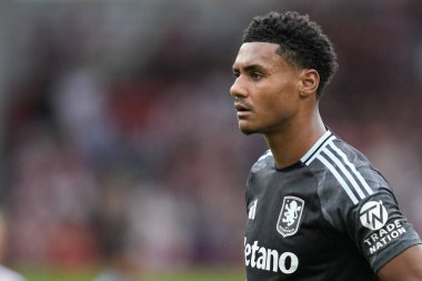 Aston Villa takımından Ollie Watkins Premier Lig maçında Brentford - Aston Villa maçı sırasında Gtech Community Stadyumu, Londra, 23 Ağustos 2025