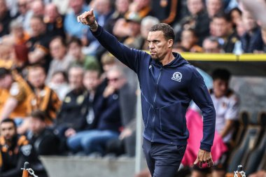  Blackburn Rovers 'ın Valerien Ismael teknik direktörü takımına 21 Ağustos 2025' te MKM Stadyumu 'nda Hull City - Blackburn Rovers maçında talimat verdi.