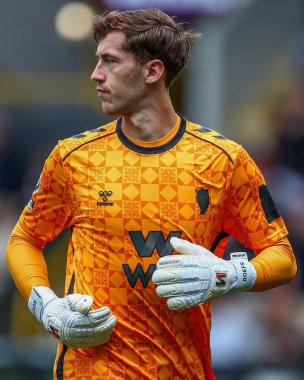 Sunderland 'dan Robin Roefs Premier Lig maçı sırasında Burnley, Sunderland' a karşı Turf Moor, Burnley, İngiltere, 23 Ağustos 2025