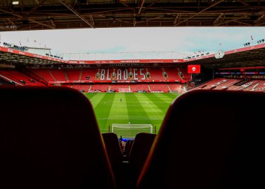 Bramall Lane 'in Gök Bahis Şampiyonası' ndaki genel görüntüsü Sheffield United ile Millwall arasında 23 Ağustos 2025 'te Bramall Lane, Sheffield, İngiltere' de oynanan karşılaşma.