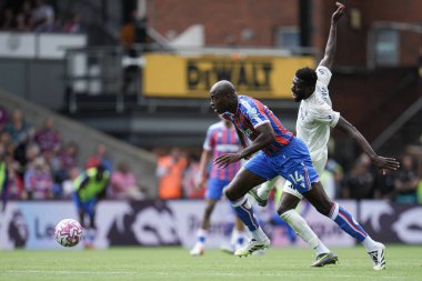 Premier Lig maçı sırasında Kristal Saray, Nottingham Ormanı 'na karşı Selhurst Park, Londra, 24 Ağustos 2025