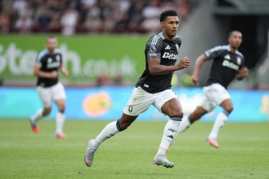 Aston Villa takımından Ollie Watkins Premier Lig maçında Brentford - Aston Villa maçı sırasında Gtech Community Stadyumu, Londra, 23 Ağustos 2025