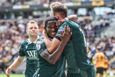 Blackburn Rovers takımından Hayden Carter, 23 Ağustos 2025 'te İngiltere' nin Hull şehrindeki MKM Stadyumu 'nda oynanan Sky Bet Şampiyonası maçında 0-1' lik galibiyetini kutluyor.