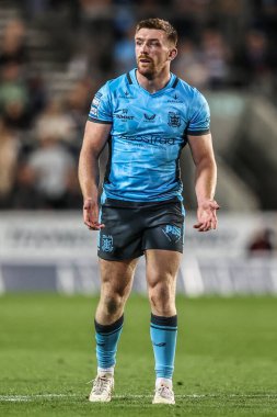 Hull FC 'den Ed Chamberlain, Betfred Süper Lig 23. Maç sırasında St Helens vs Hull FC' ye karşı, St Helens Stadyumu, 22 Ağustos 2025