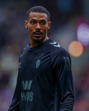 Premier Lig karşılaşmasında Sunderland 'dan Wilson Isidor Burnley' e karşı Turf Moor, Burnley, İngiltere, 23 Ağustos 2025