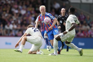 Premier Lig maçı sırasında Kristal Saray, Nottingham Ormanı 'na karşı Selhurst Park, Londra, 24 Ağustos 2025