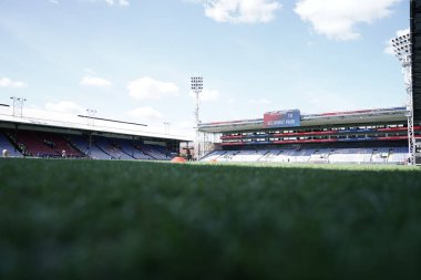 Selhurst Park 'ın, Premier Lig maçı öncesinde, 24 Ağustos 2025' te İngiltere 'nin Selhurst Park kentinde oynanan Crystal Palace - Nottingham Forest maçı genel görünümü.