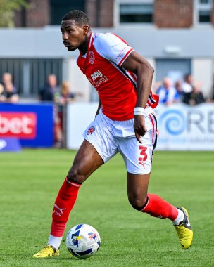 Fleetwood Town takımından Zech Medley, Fleetwood Town - Oldham Athletic maçında 23 Ağustos 2025 'te Highbury Stadyumu, Fleetwood' da karşılaşacak.