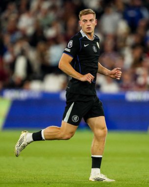 Chelsea 'den Liam Delap 22 Ağustos 2025' te Londra 'daki Londra Stadyumu' nda oynanan Premier League maçında West Ham United ile Chelsea karşılaşacak.