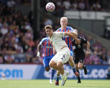 Premier Lig maçı sırasında Kristal Saray, Nottingham Ormanı 'na karşı Selhurst Park, Londra, 24 Ağustos 2025