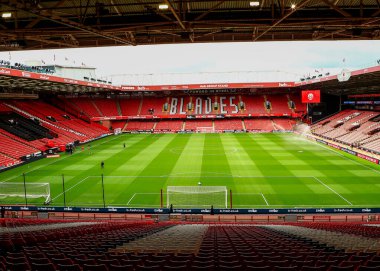 Bramall Lane 'in Gök Bahis Şampiyonası' ndaki genel görüntüsü Sheffield United ile Millwall arasında 23 Ağustos 2025 'te Bramall Lane, Sheffield, İngiltere' de oynanan karşılaşma.