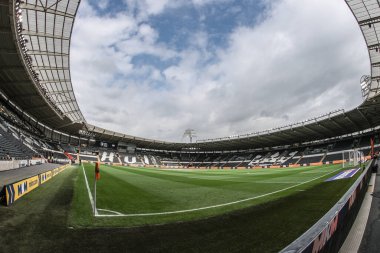 MKM Stadyumu, Gök İddia Şampiyonası öncesinde Hull City, Blackburn Rovers 'a karşı MKM Stadyumu, Hull, Birleşik Krallık, 23 Ağustos 2025