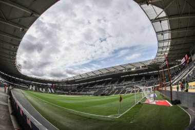 MKM Stadyumu, Gök İddia Şampiyonası öncesinde Hull City, Blackburn Rovers 'a karşı MKM Stadyumu, Hull, Birleşik Krallık, 23 Ağustos 2025