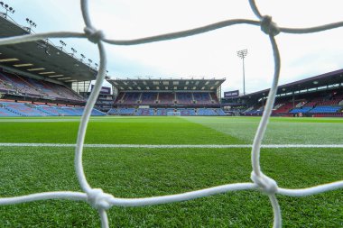 23 Ağustos 2025 'te Burnley, Burnley, İngiltere' deki Turf Moor 'da oynanan Premier Lig karşılaşması öncesinde Çim Mağribi' nin genel görünümü