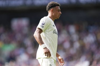 Nottingham Ormanı 'ndan Dan Ndoye Premier League maçı sırasında Kristal Saray, Nottingham Ormanı' na karşı Selhurst Park, Londra, Birleşik Krallık, 24 Ağustos 2025