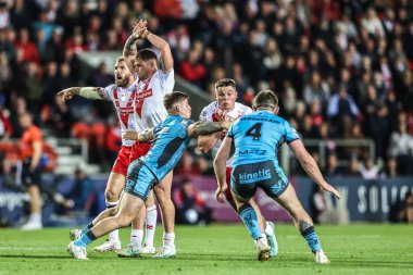 St. Helens takımından Jack Welsby, 22 Ağustos 2025 'te St Helens vs Hull FC' de oynanan Betfred Süper Lig karşılaşmasında elendi.