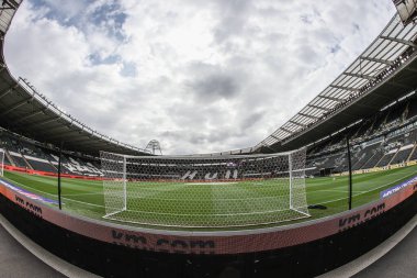 MKM Stadyumu, Gök İddia Şampiyonası öncesinde Hull City, Blackburn Rovers 'a karşı MKM Stadyumu, Hull, Birleşik Krallık, 23 Ağustos 2025