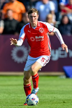 Fleetwood Town takımından Finley Potter, Fleetwood Town - Oldham Athletic maçında 23 Ağustos 2025 'te Highbury Stadyumu, Fleetwood' da karşılaşacak.