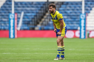 Warrington Wolves 'un Toby King' i Betfred Süper Lig 23. Raundunda Huddersfield Giants, Warrington Wolves 'a karşı Accu Stadyumu, Huddersfield, Birleşik Krallık, 24 Ağustos 2025