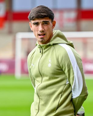 / o23 / walk on the pitch during the Sky Bet League 2 match vs Fleetwood Town vs Oldham Athletic at Highbury Stadyumu, Fleetwood, Birleşik Krallık, 23 Ağustos 2025