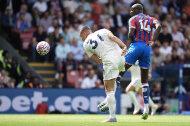 Premier Lig maçı sırasında Kristal Saray, Nottingham Ormanı 'na karşı Selhurst Park, Londra, 24 Ağustos 2025
