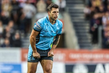 Hull FC 'den Tom Briscoe, Betfred Süper Lig 23. Maç sırasında St Helens vs Hull FC ile Birleşik Krallık' ın St Helens Stadyumu 'nda 22 Ağustos 2025' te oynanacak.